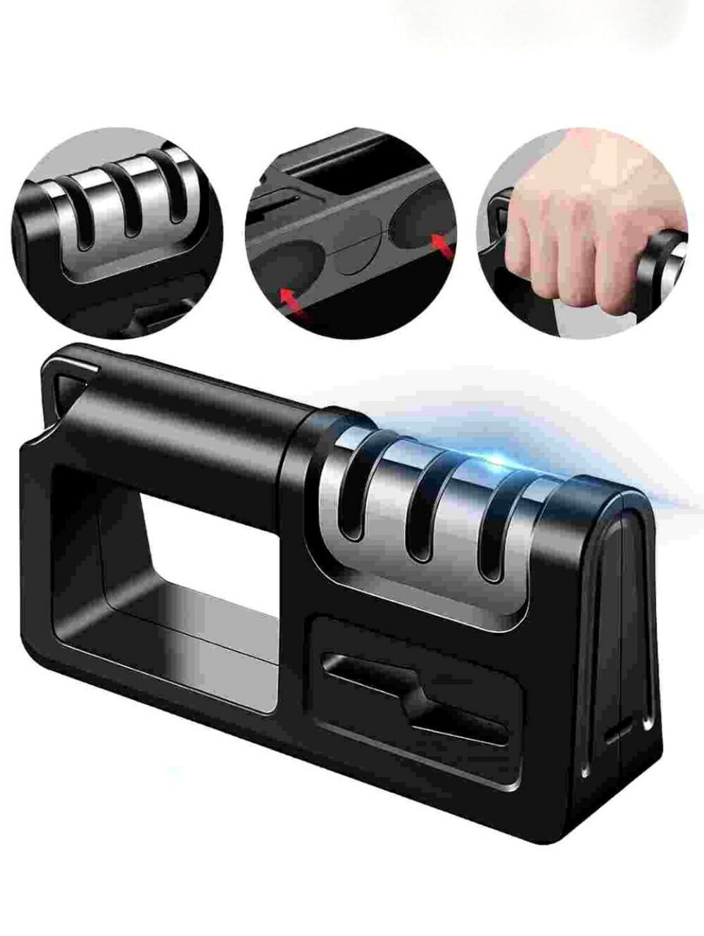 4-Stage Knife Sharpener